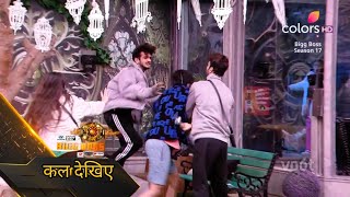 Bigg Boss 17 Promo 17 Jan Munawar Slaps Ankita Vicky isha Ayesha Today Episode Abhishek Crying [upl. by Eba630]