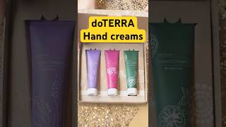 doTERRA’s Holiday Collection Hand Cream Trio Lavender Geranium Bergamot [upl. by Patrica100]