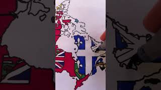 Pt 10 Canada map Newfoundland and Labrador [upl. by Emlynne]