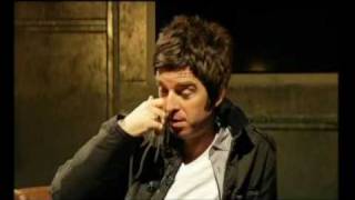 Noel and Liam Gallagher talk about stage attack [upl. by Wallford787]