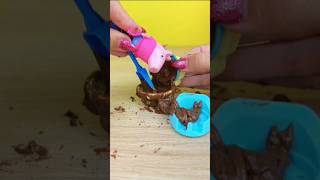 SATISFYING UNBOXING MINIATURE KITCHEN SET  ASMR TOYS [upl. by Ayekehs]