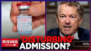 MUST WATCH Senator Paul GRILLS Moderna CEO On Myocarditis Have You Vaccinated YOUR CHILDREN [upl. by Elamef]