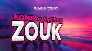 Kompa x African Zouk Emotional Instrumental Beat  Prod Stevo [upl. by Asus251]