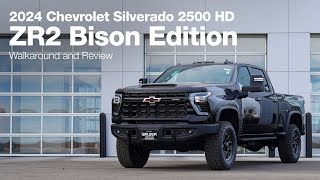 2024 Chevrolet Silverado 2500HD ZR2 Bison  Walkaround and Review [upl. by Dlonra707]