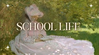 Pomodoro  Ideal School Life [upl. by Joselyn]