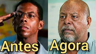 ANTES E AGORA DOS ATORES DO ELENCO DE TROPA DE ELITE 1 COM IDADE ATUALIZADA E ATOR FALECIDO [upl. by Ries]