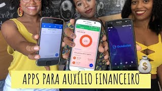 Aplicativos para auxílio financeiro [upl. by Amapuna562]