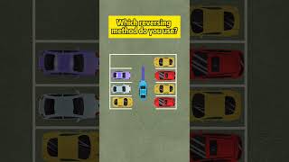 What kind of parking method do you usedriving tips howto manual skills car [upl. by Cirenoj]