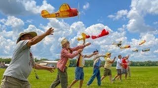 2023 Flying Aces Club Calendar  Model Airplanes in Action [upl. by Orlene]