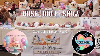 🌹Rose Doll Show Tour🌹 [upl. by Yellhsa]