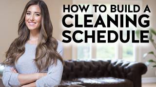 Organize Your Cleaning Schedule Daily Weekly amp Monthly Cleaning Routines [upl. by Lanni]