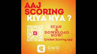 Aaj Scoring Kiya kya [upl. by Shererd]