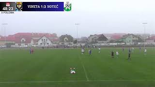 BETCLIC 3 LIGA  Vineta Wolin  Noteć Czarnków  NA ŻYWO [upl. by Lower487]