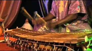 Balafon in Mali from DVD [upl. by Nirroc]