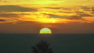 MadeiraSonnenuntergangSunsetPrazeres  Hotel quotJardim Atlanticoquot [upl. by Goodyear]