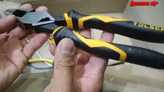 tolsen electrician pliers [upl. by Piselli]