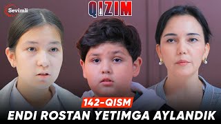 Qizim 142qism  Endi rostan yetimga aylandik [upl. by Aicarg]