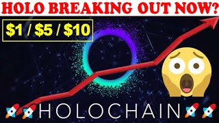 Why Holochain Will Go PARABOLIC SOON HOT Price Prediction 2021 [upl. by Shiller]