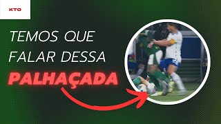 PALMEIRAS 2 X 0 CRUZEIRO FOI ROUBADO [upl. by Luehrmann]