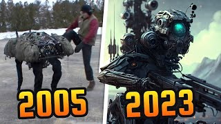 Evolution of Boston Dynamic’s Robots 19922023 [upl. by Jochbed224]