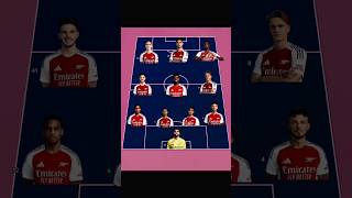 مباراة آرسنال ضد برايتون  الدوري الإنجليزي الممتاز 2024  مباراة اليوم arsenal football shorts [upl. by Akkahs]