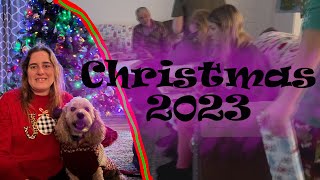 Opening Presents Christmas Morning  Christmas 2023 vlog [upl. by Aicargatla573]