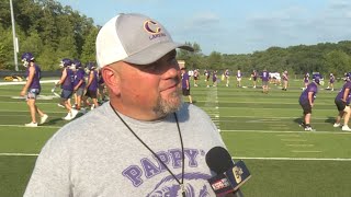 OZONE Camdenton Football Coach Par Pitts discusses upcoming season [upl. by Etnoek]