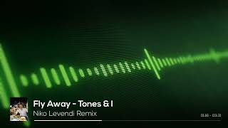 Fly Away Tones amp I Niko Levendi Dance Remix edm edmremix tonesandi [upl. by Nerat885]