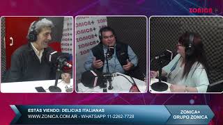 Programa de Radio Delicias Italianas ZONICA 121124 Entrev Carlos Malacalza Presidente FEDITALIA [upl. by Aynahs]