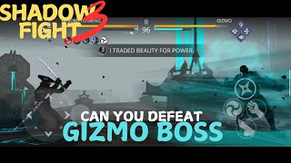 HOW TO WIN FIGHT AGAINST GIZMO BOSS IN SHADOW FIGHT 3 COMPLETE GAMEPLAY WINDRIFT GAMING [upl. by Pinto]