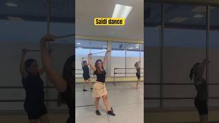 Saidi bellydance with sticks dancewithelvana cane stick folkmusic assay [upl. by Amehsyt558]