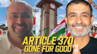 Why Supreme Court Upholds Abrogating Article370 Part 2 [upl. by Aicilev]