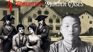 4 overlooked historical murder cases that will leave YOU STUNNED [upl. by Einnoc]