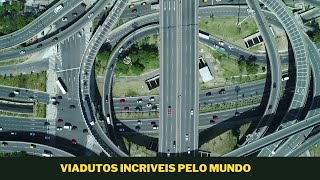 Viadutos incriveis pelo mundo [upl. by Evyn]