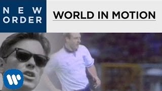 New Order  World In Motion Official Music Video HD Upgrade [upl. by Aicila]