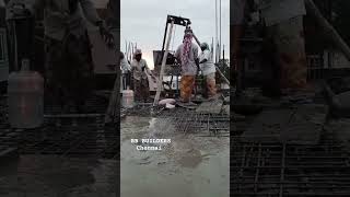 Slab concrete work [upl. by Nodgnal898]