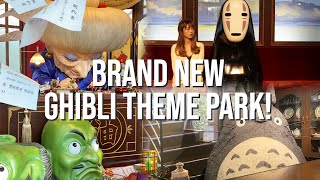 Studio Ghibli Theme Park Grand Opening amp Complete Tour  First impressions amp tips [upl. by Nodanrb55]