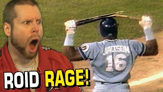 THATS A BAT MLB Roid Rage [upl. by Yrneh166]