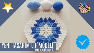 ✅ Serpilin Lif Sepeti✅ Görüntüsü İle Merak Uyandıran Yeni Tasarım Lif Modeli ✅ [upl. by Eugnimod36]