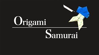 Origami  Samurai 【侍】折り紙  Funmee [upl. by Bobbie]