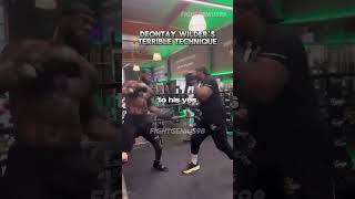 Deontay Wilder’s Technical Flaws shorts boxing boxingtraining boxer [upl. by Elbam]