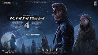 KRRISH 4 Jaadu Returns  Trailer [upl. by Eglanteen63]