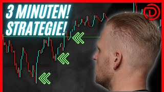 Daytrade Strategie Voor Bitcoin 3 Minuten Chart [upl. by Jemena]