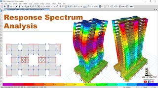 Response Spectrum Analysis  Etabs19 [upl. by Levon]