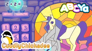 ABCya Math Magician Colour Quest  Simple Addition amp Subtraction [upl. by Nirrep]