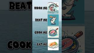 Hook Me Beat Me Cook Me Eat Me  How to cook mouthwatering salmon [upl. by Donetta480]