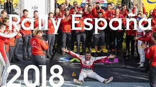 WRC 2018 Rally Racc Catalunya España Music Video [upl. by Damon]