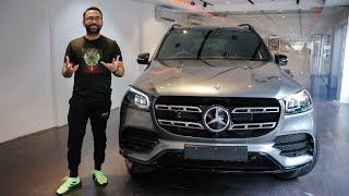 2022 Mercedes Benz GLS450 Review [upl. by Ecadnac]