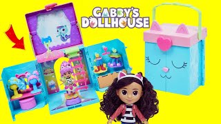 Gabbys Dollhouse Dress Up Closet Playset with Accessories [upl. by Almeda]