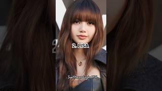 Top 10 kpop Idol fan interaction of 2024❤️💜✨️ top10treandinghub kpop jungkook lisa fyp bts [upl. by Sivrep]